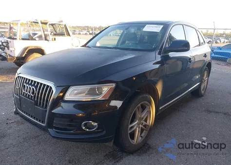 2013 Audi Q5 2.0T Premium from USA, damaged, VIN WA1LFAFP4DA087885